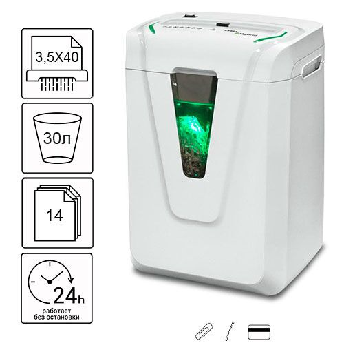 Знищувач документів Kobra Hybrid-S (3,5X40)